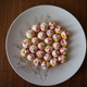 Holiday Meringues, a new addition in 2018 and one of several gluten-free options this year
